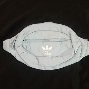 Adidas Light Blue Belt Bag